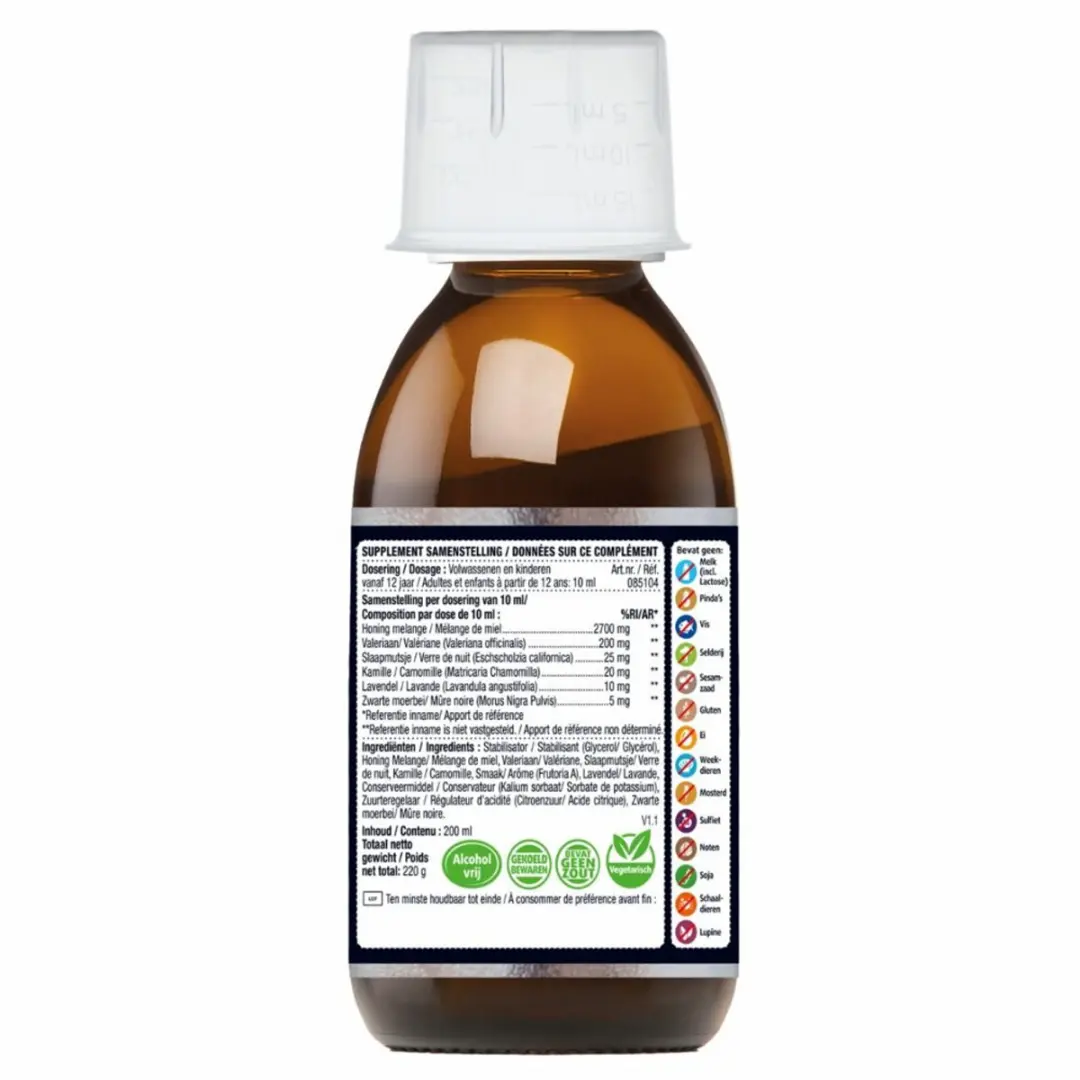 Lucovitaal SlaapSap Voordeelverpakking 600ml
