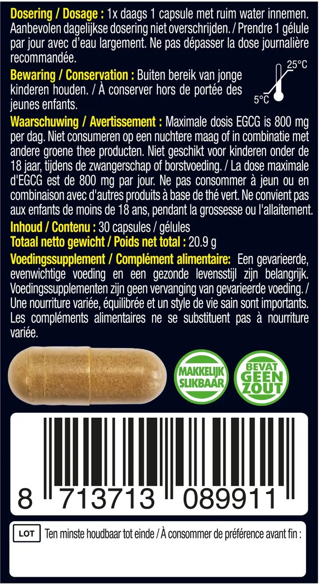 Lucovitaal Antioxidant Complex 30 Capsules