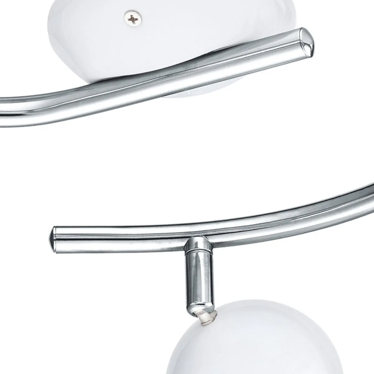 Eglo Bimeda Spot 3 Lichts - Ø29cm - Wit/Chroom
