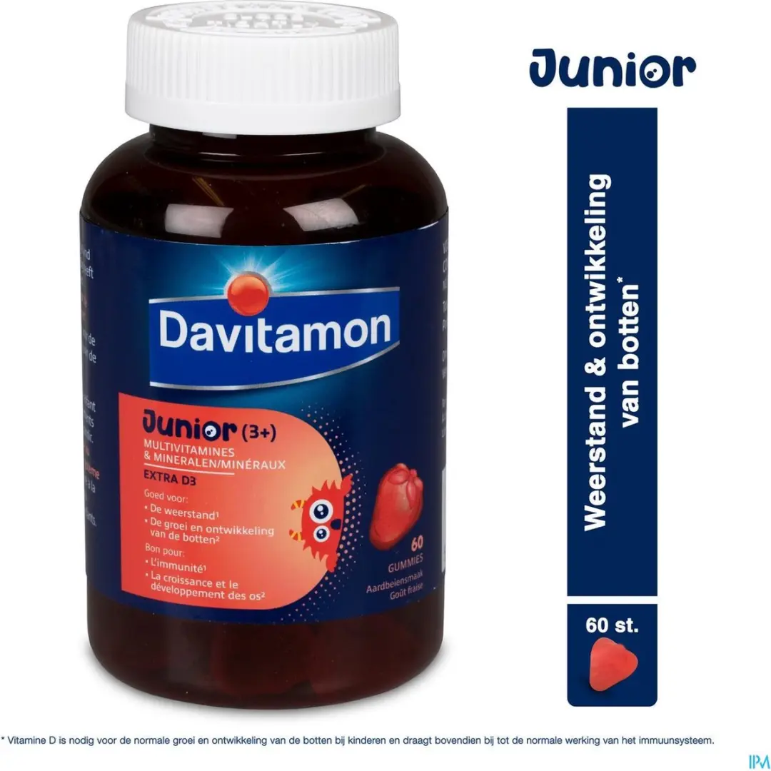 Davitamon Junior Gummies 60 Stuks