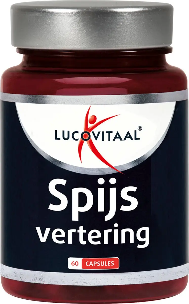 Lucovitaal Spijsvertering Capsules - 60 Stuks