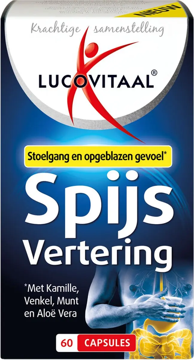 Lucovitaal Spijsvertering Capsules