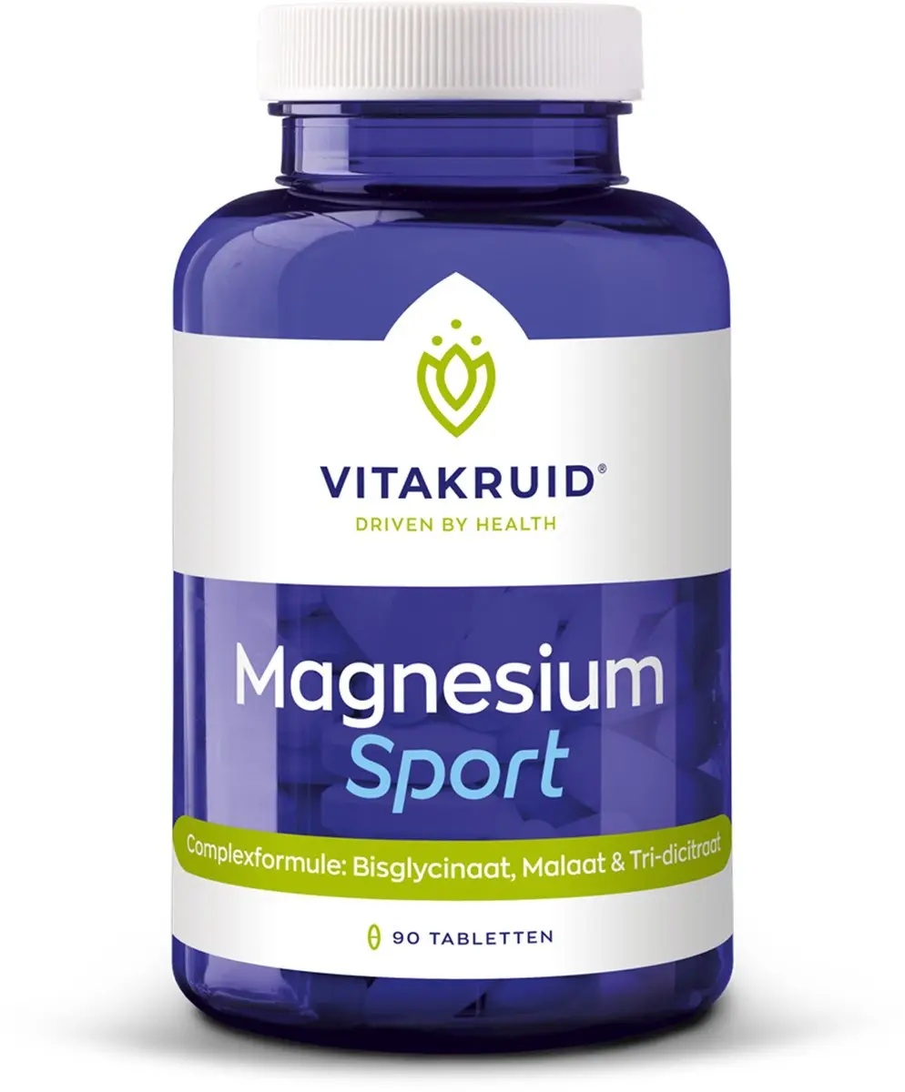 Vitakruid Sport Complexformule 90 tabletten