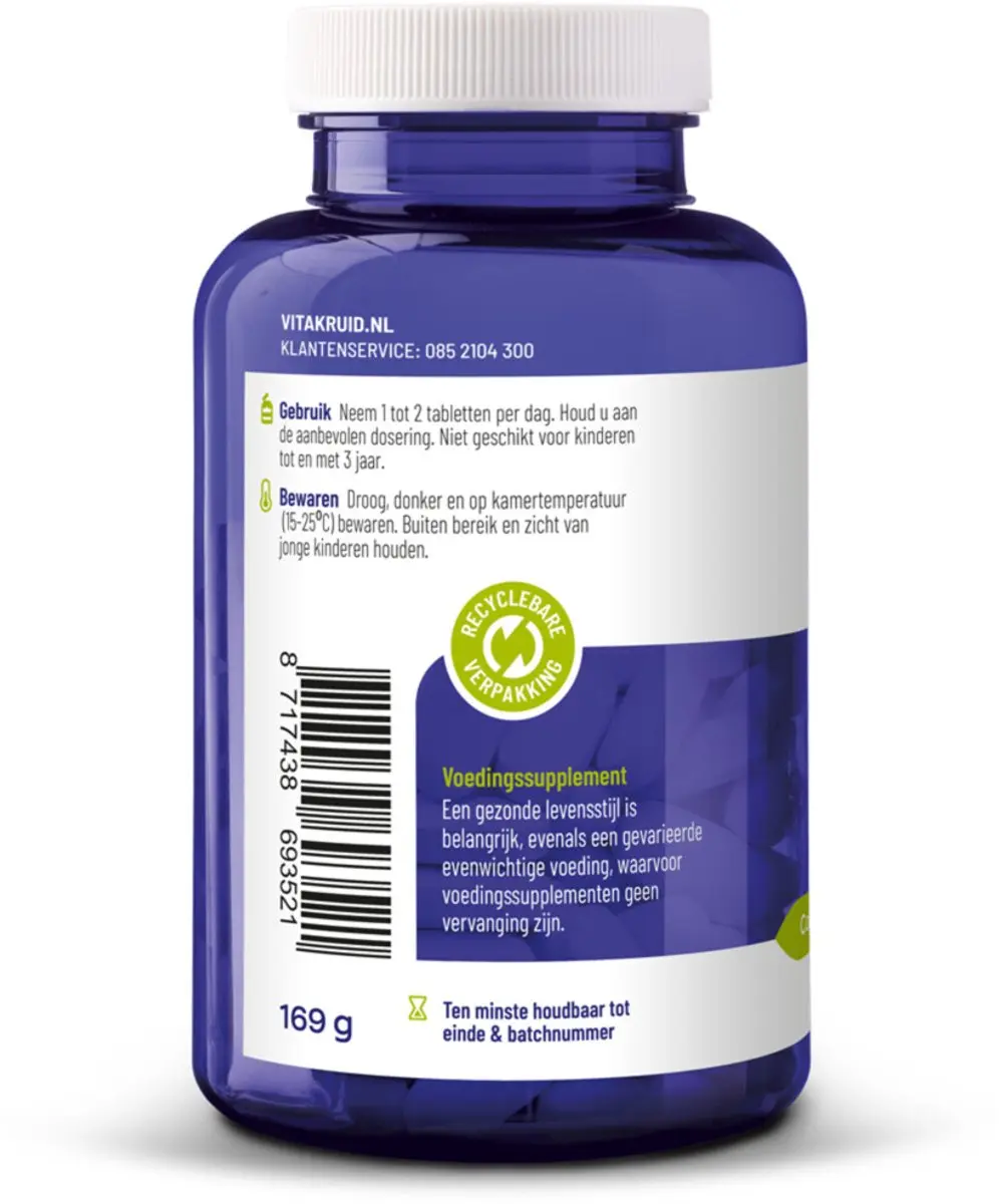 Vitakruid Sport Complexformule 90 tabletten