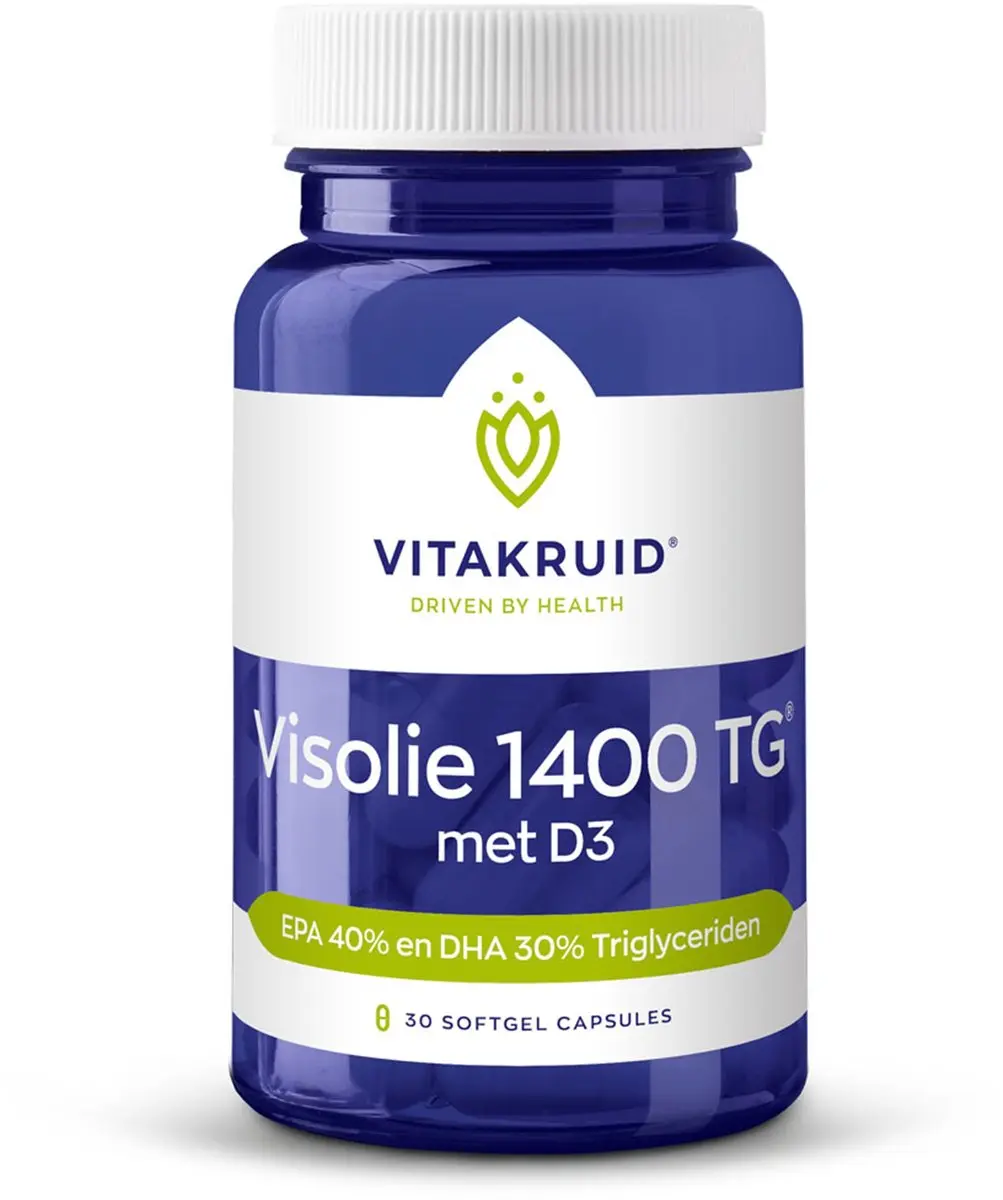 Vitakruid Visolie 1400 TG D3