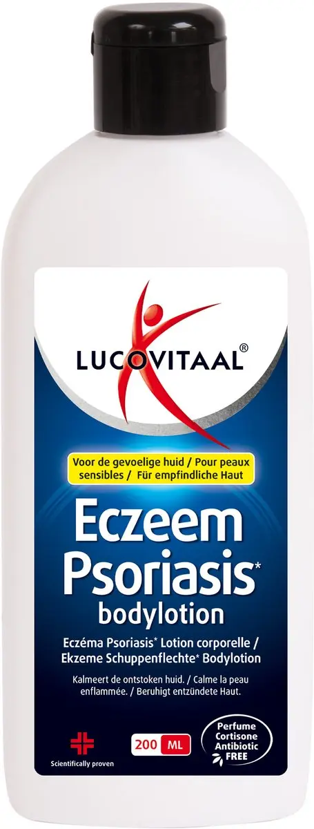 Lucovitaal Eczeem Psoriasis Bodylotion 200ml