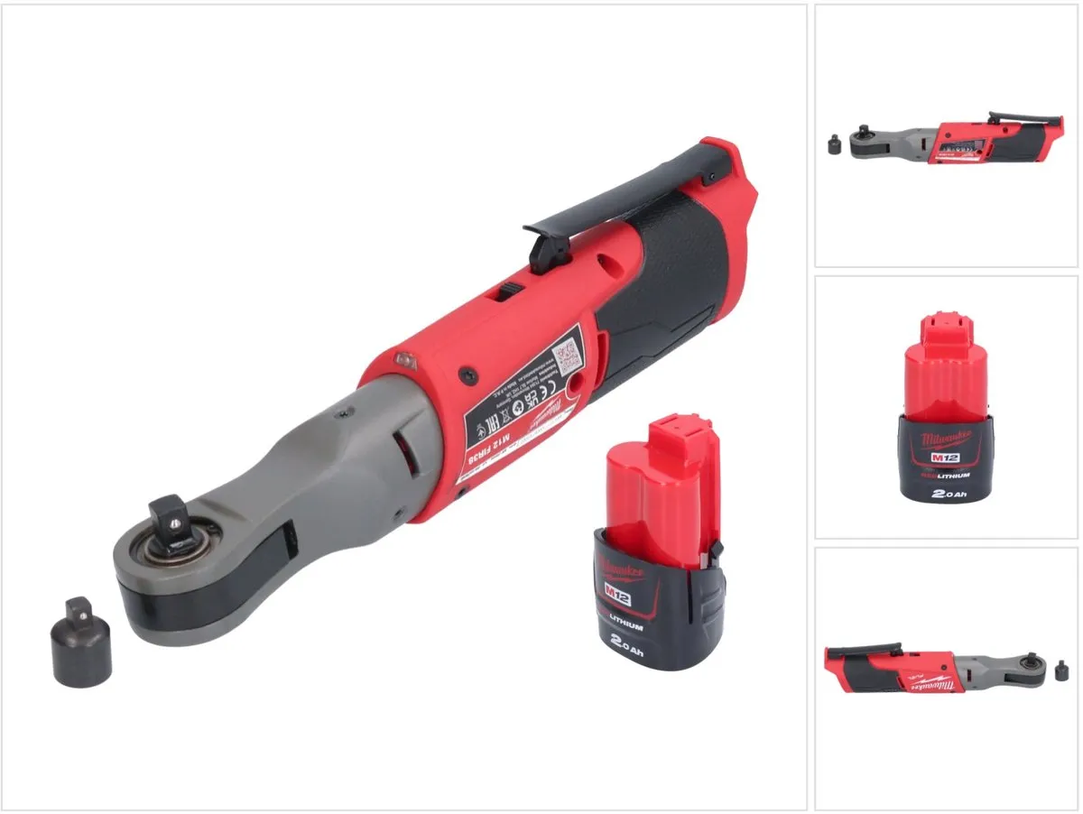 Milwaukee M12 FIR38-201 Accu Ratel 12V 75Nm