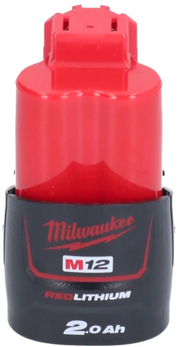 Milwaukee M12 FIR38-201 Accu Ratel 12V 75Nm - 2.0Ah