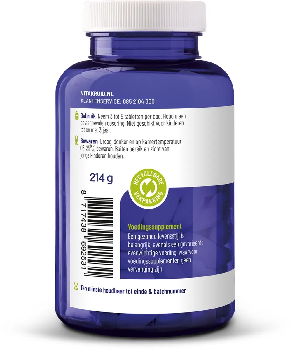 Vitakruid Artrimove Glucosamine Complex 90 tabletten