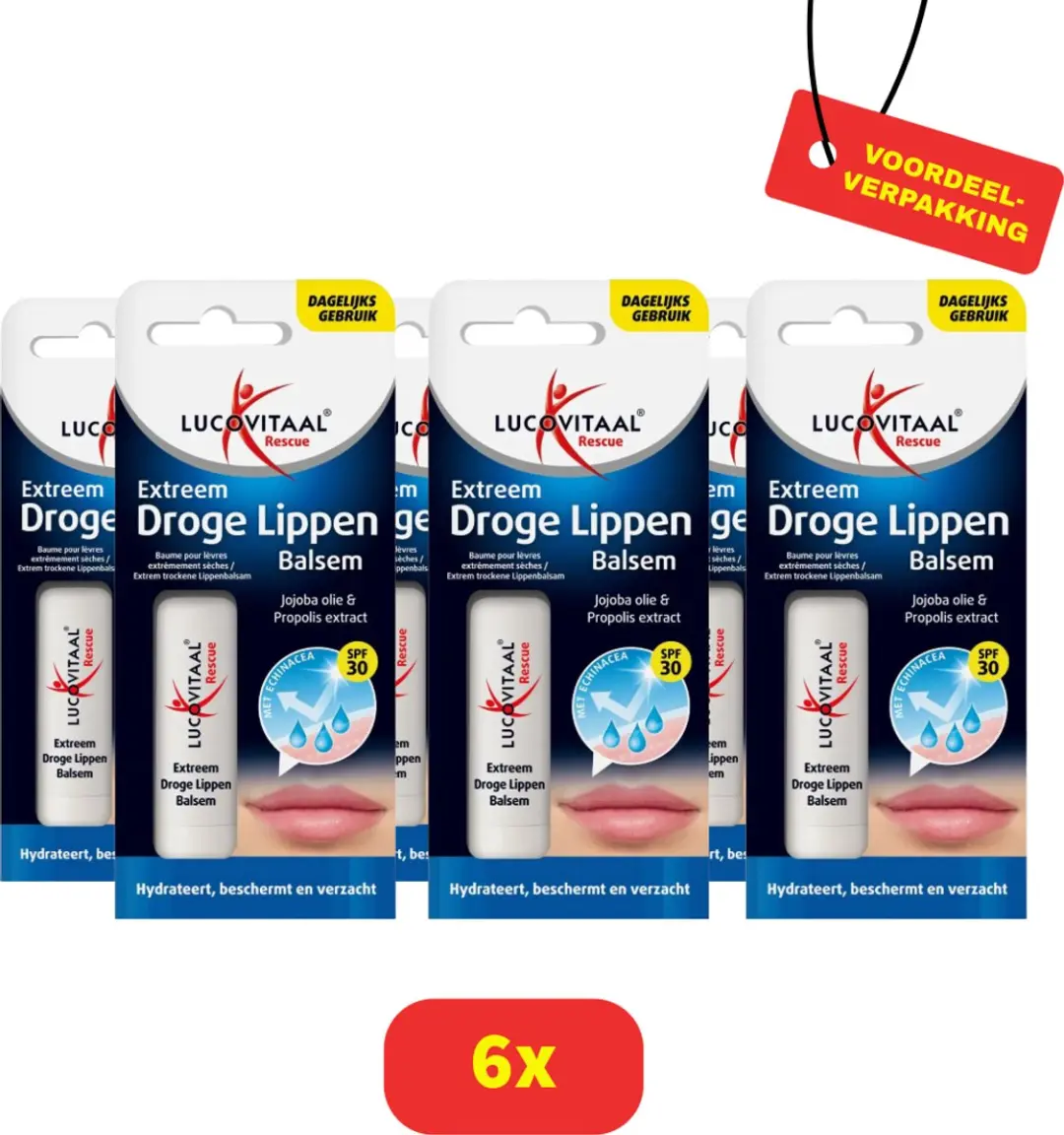 Lucovitaal Extreem Droge Lippen Balsem