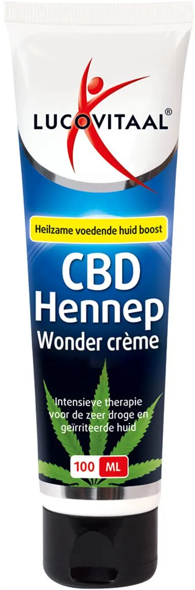 Lucovitaal Hennep CBD Huidcrème 100ml