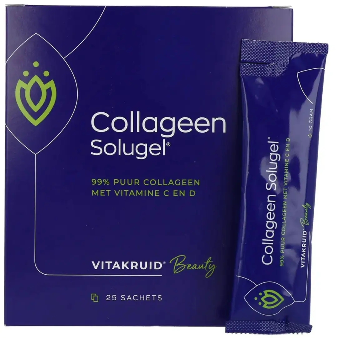 Vitakruid Collageen Solugel Sachets 25x10g
