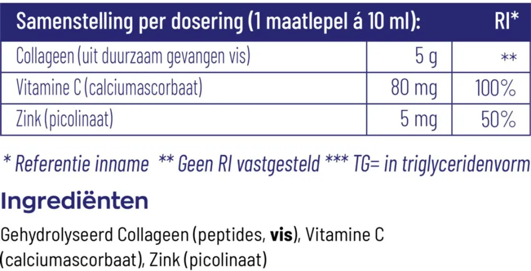 Vitakruid Viscollageen Voordeelverpakking 2x130g