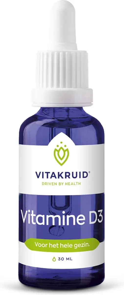 Vitakruid Vitamine D3 Druppels 30ml