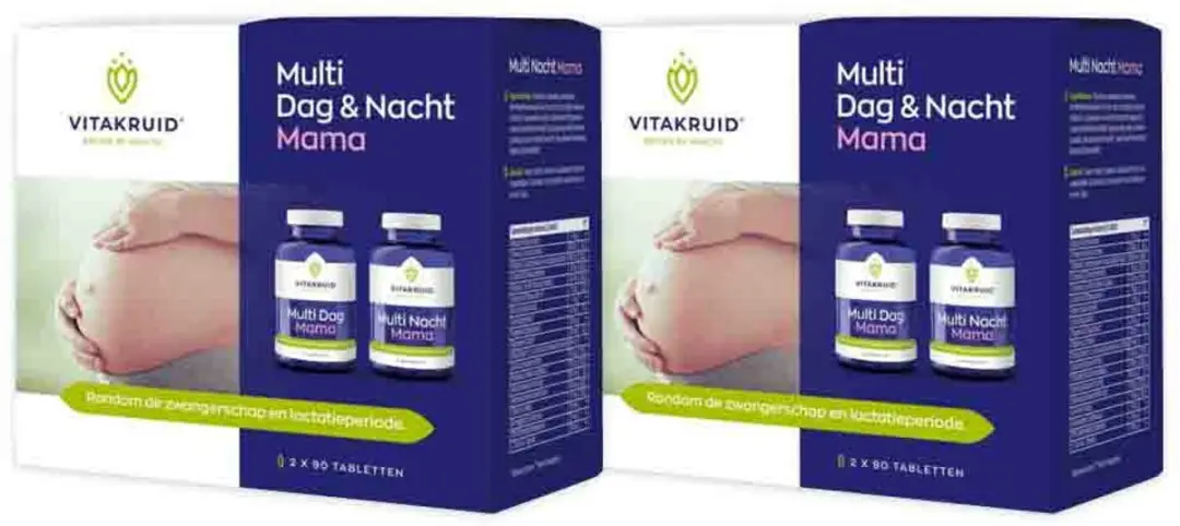 Vitakruid Multi Dag & Nacht Mama 360g