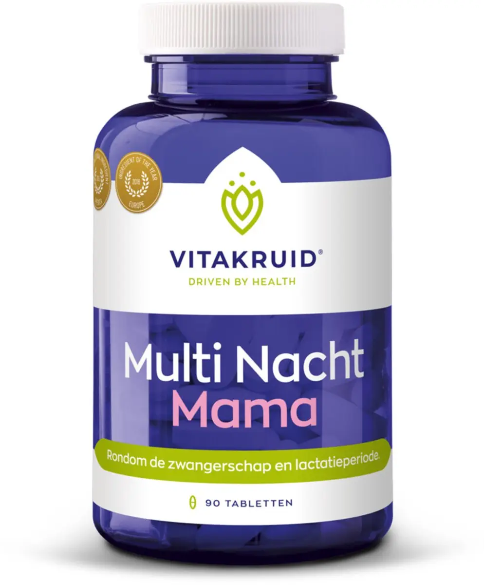 Vitakruid Multi Dag & Nacht Mama 360g - 2x180 Tabletten