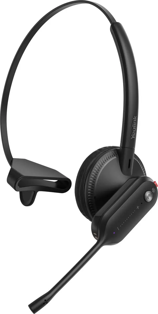 Yealink WH63 E2 Teams Headset - Zwart