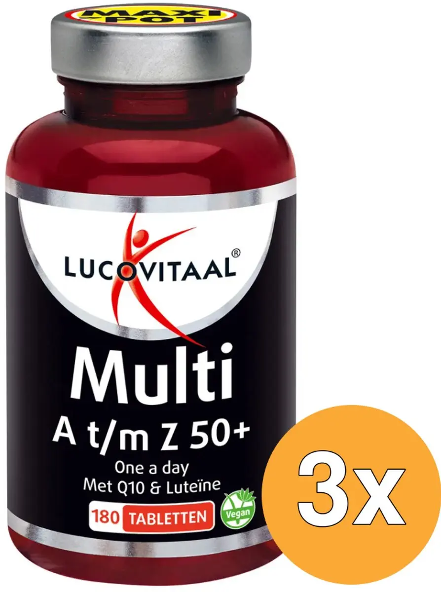 Lucovitaal Multi A-Z 50+ 360 Tabletten