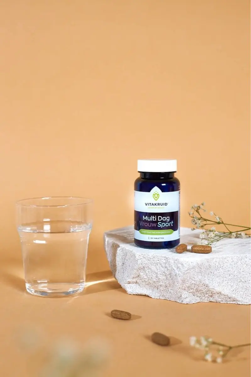 Vitakruid Vrouw Sport Multi Dag 30 tabletten