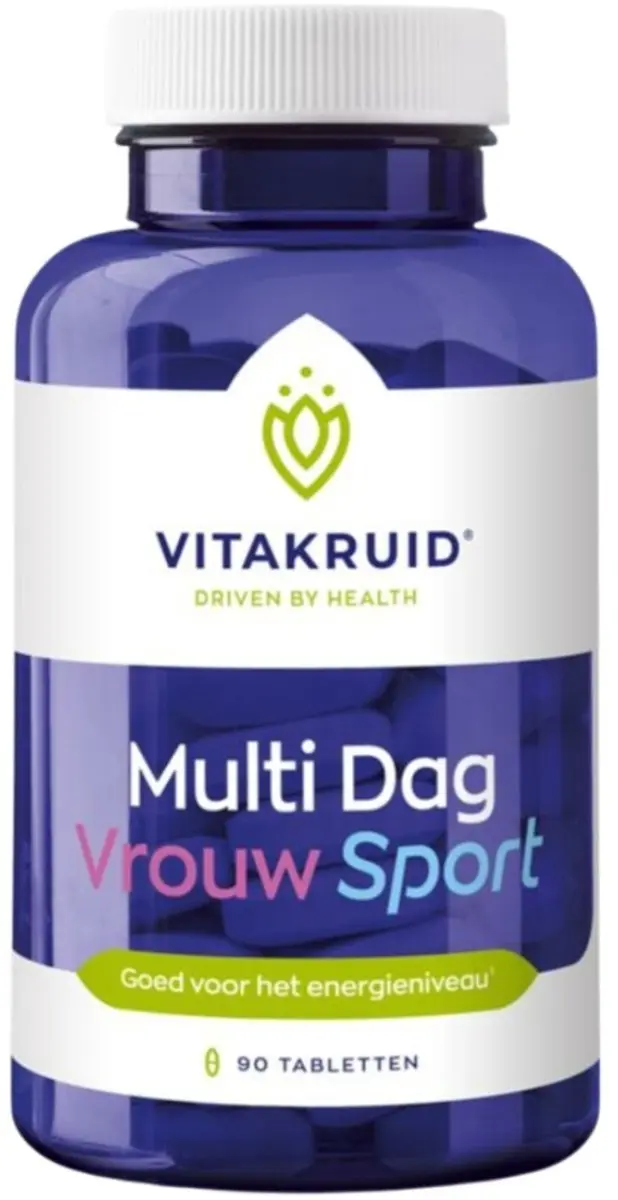 Vitakruid Vrouw Sport Multi Dag 30 tabletten