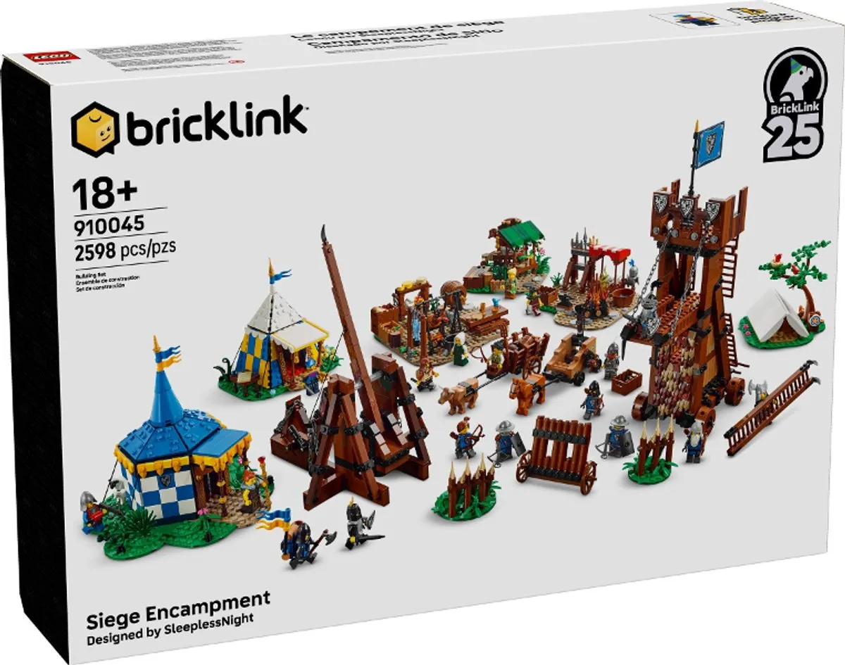 LEGO Siege Encampment 910045