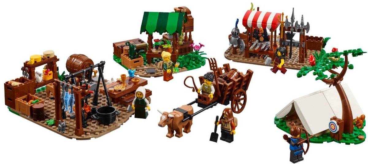 LEGO BrickLink Siege Encampment - 910045