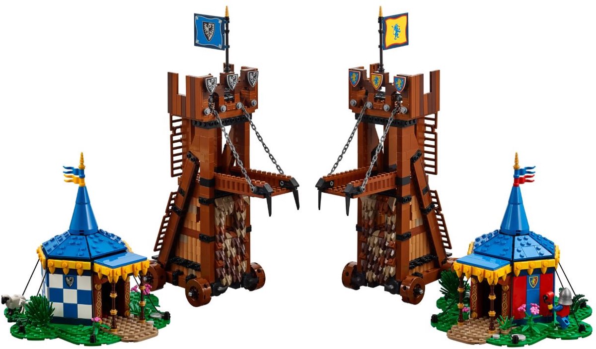 LEGO BrickLink Siege Encampment - 910045