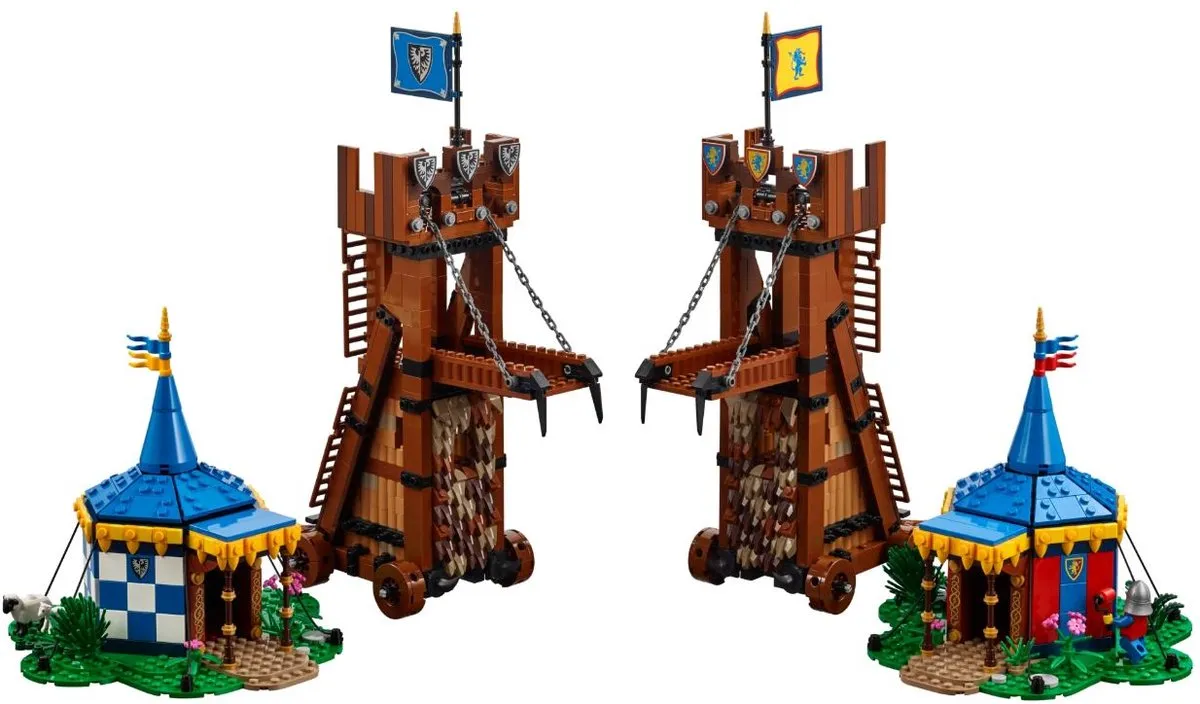 LEGO Siege Encampment 910045 - 2598 Stukken - afbeelding 4 van 5