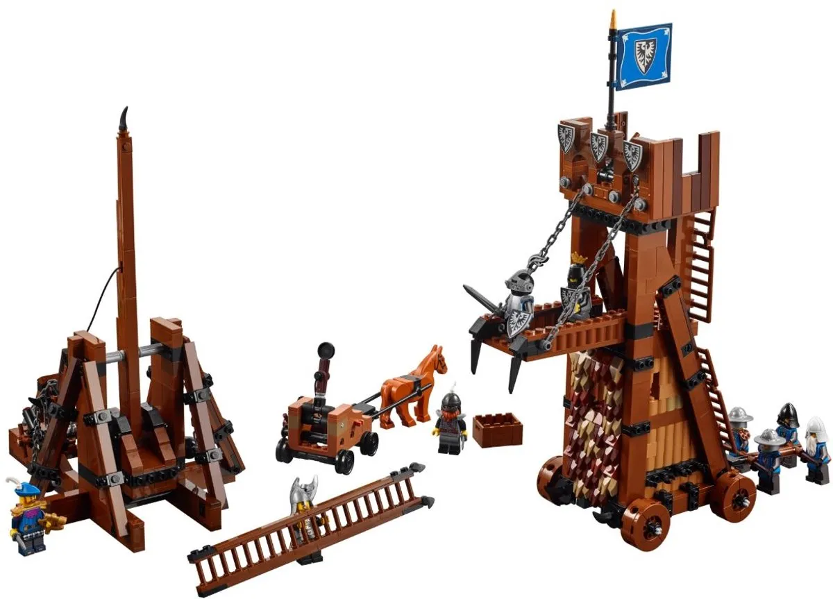 LEGO Siege Encampment 910045 - 2598 Stukken - afbeelding 2 van 5