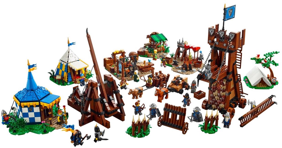 LEGO BrickLink Siege Encampment - 910045