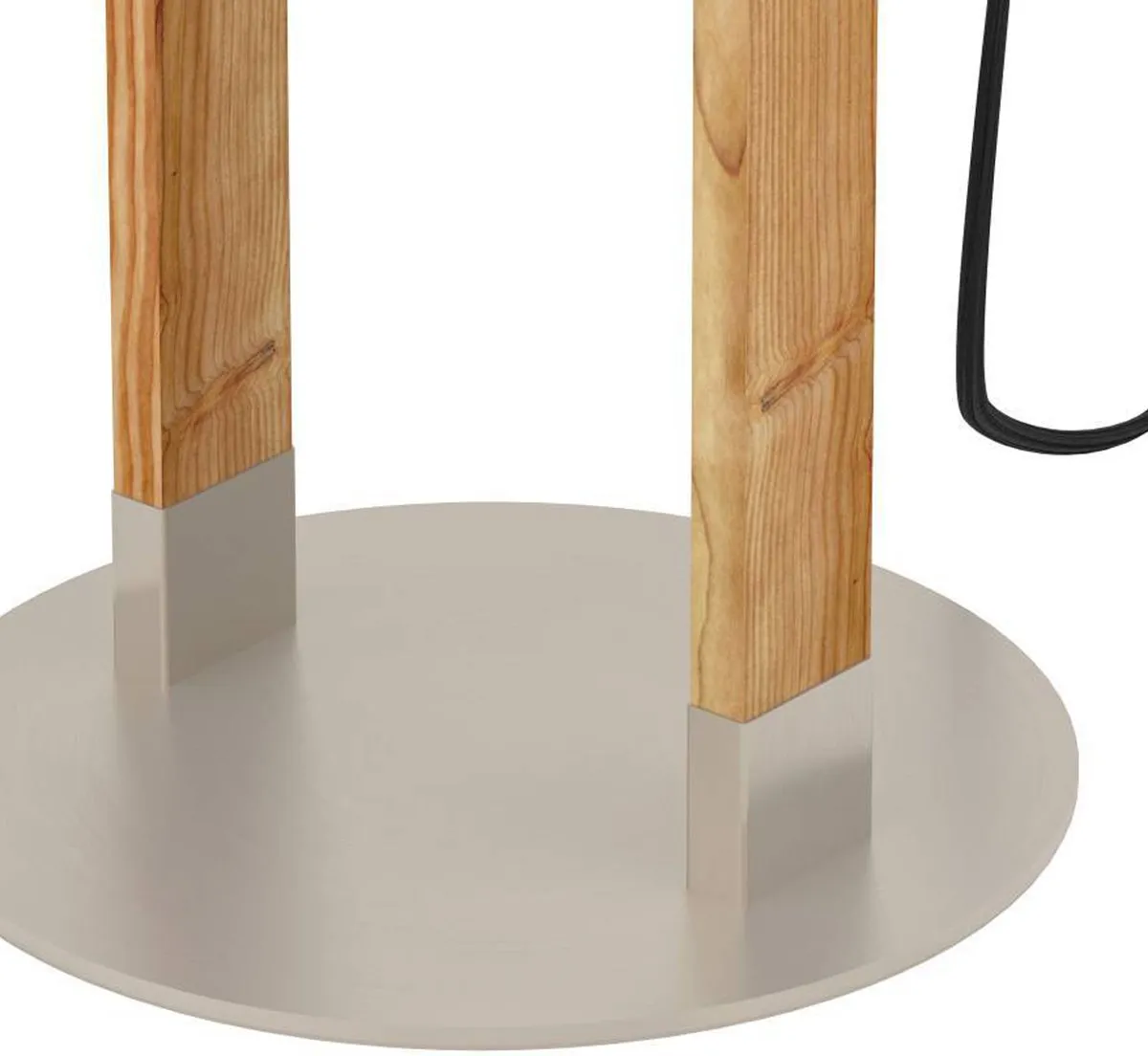 Eglo Cawton Tafellamp E27 - 38cm - Grijs/Bruin