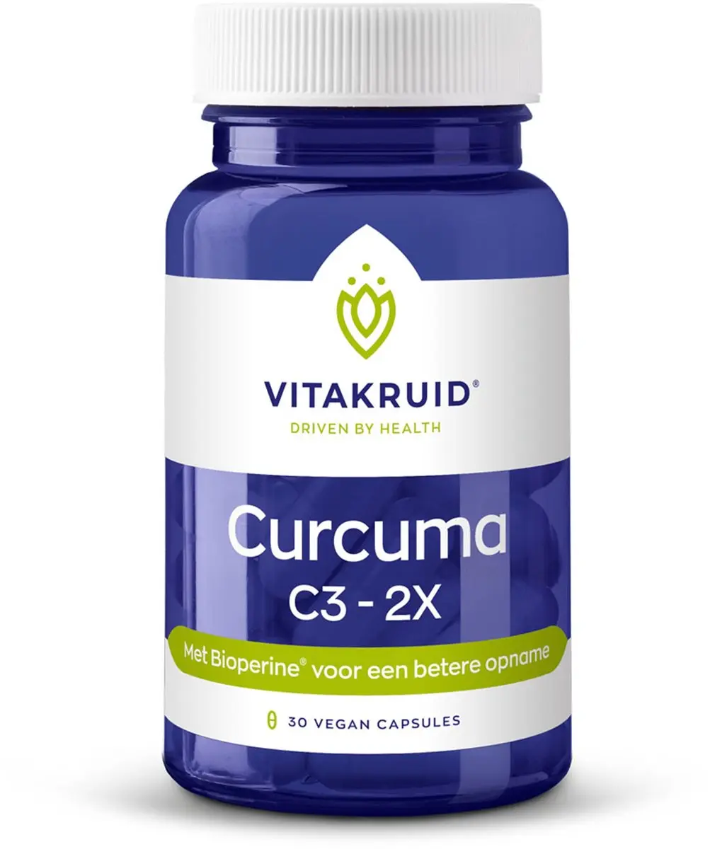 Vitakruid Curcuma C3-2X 30 Capsules