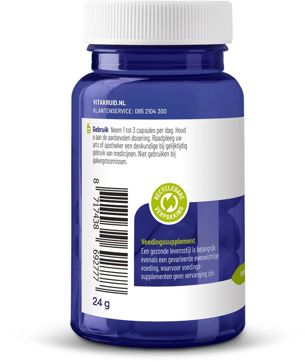 Vitakruid Curcuma C3-2X 30 Capsules - 95% Curcuminoïden