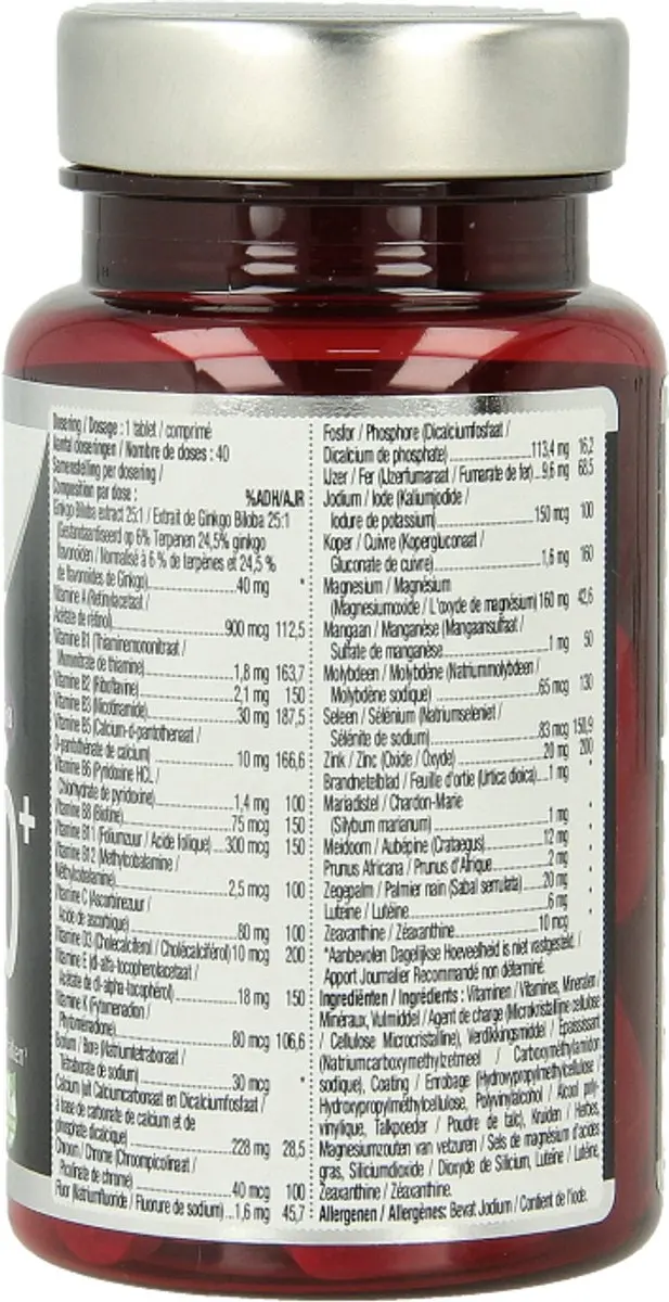 Lucovitaal Multi Man Compleet 50+ - 40 Capsules