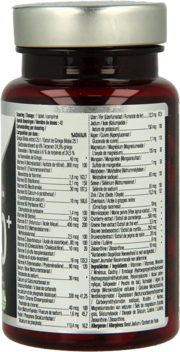 Lucovitaal Multi Vrouw Compleet 50+ - 40 Capsules