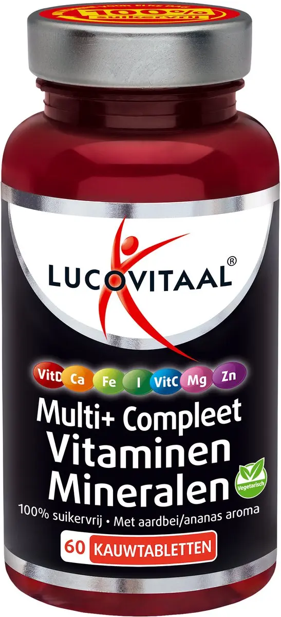 Lucovitaal Multi+ Compleet 60 tabletten