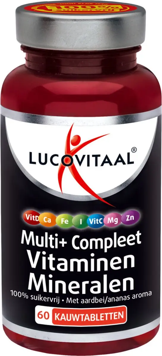 Lucovitaal Multi+ Compleet 60 tabletten