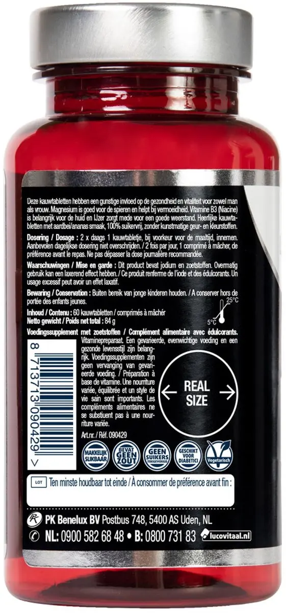 Lucovitaal Multi+ Compleet 60 tabletten