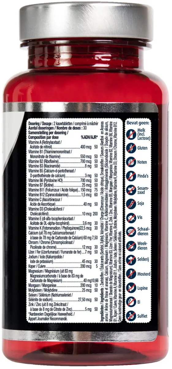 Lucovitaal Multi+ Compleet 60 tabletten