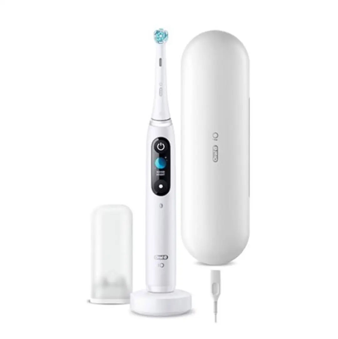 Oral-B iO9 Elektrische Tandenborstel - Transparant - afbeelding 6 van 6