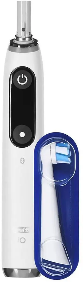 Oral-B iO9 Elektrische Tandenborstel - Transparant