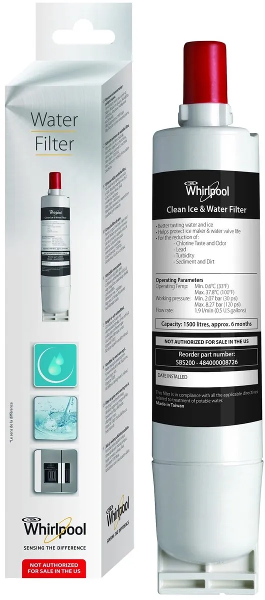 Smeg SBS200 Waterfilter