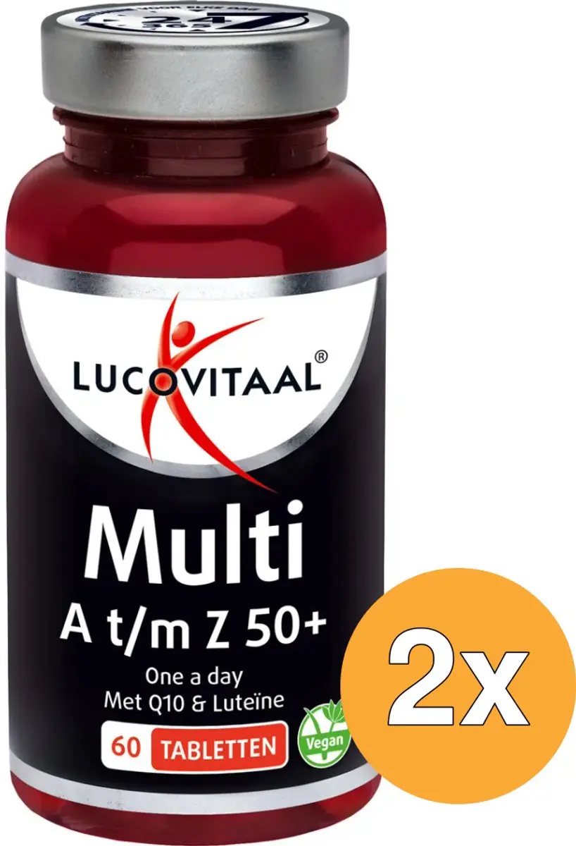 Lucovitaal Multi A-Z 50+ 120 tabletten