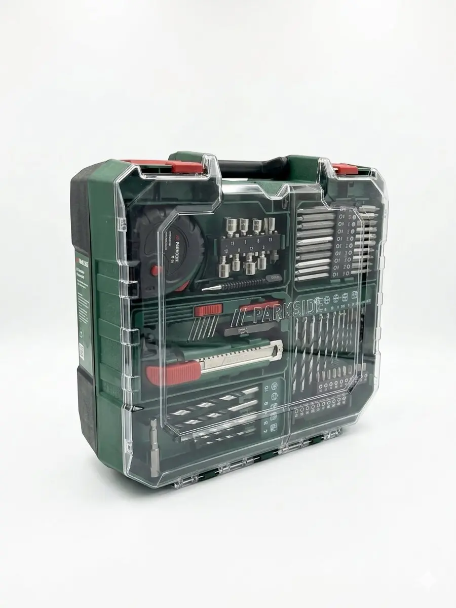 Parkside Accu Boorschroefmachineset 20V - 2x 2000mAh - 73-delig
