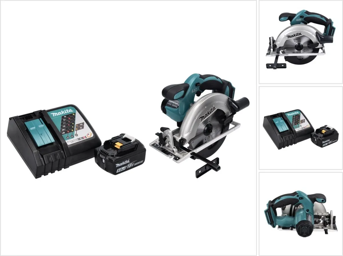 Makita DSS 611 RT1 Accu-cirkelzaag 18V