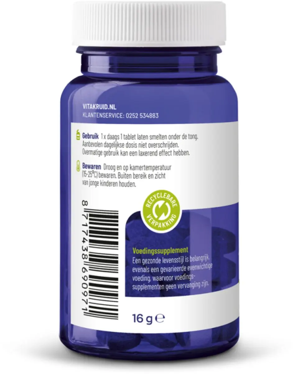 Vitakruid B12 Adenosyl 5000 Mcg