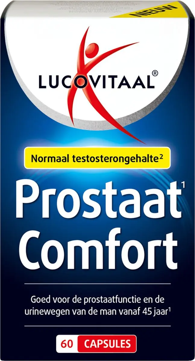 Lucovitaal Prostaat Comfort 120 Capsules
