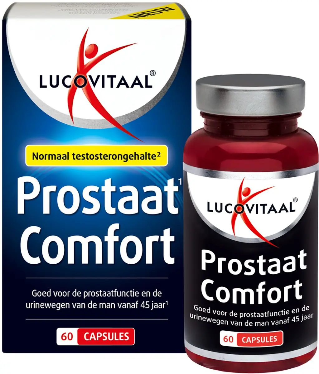 Lucovitaal Prostaat Comfort 120 Capsules