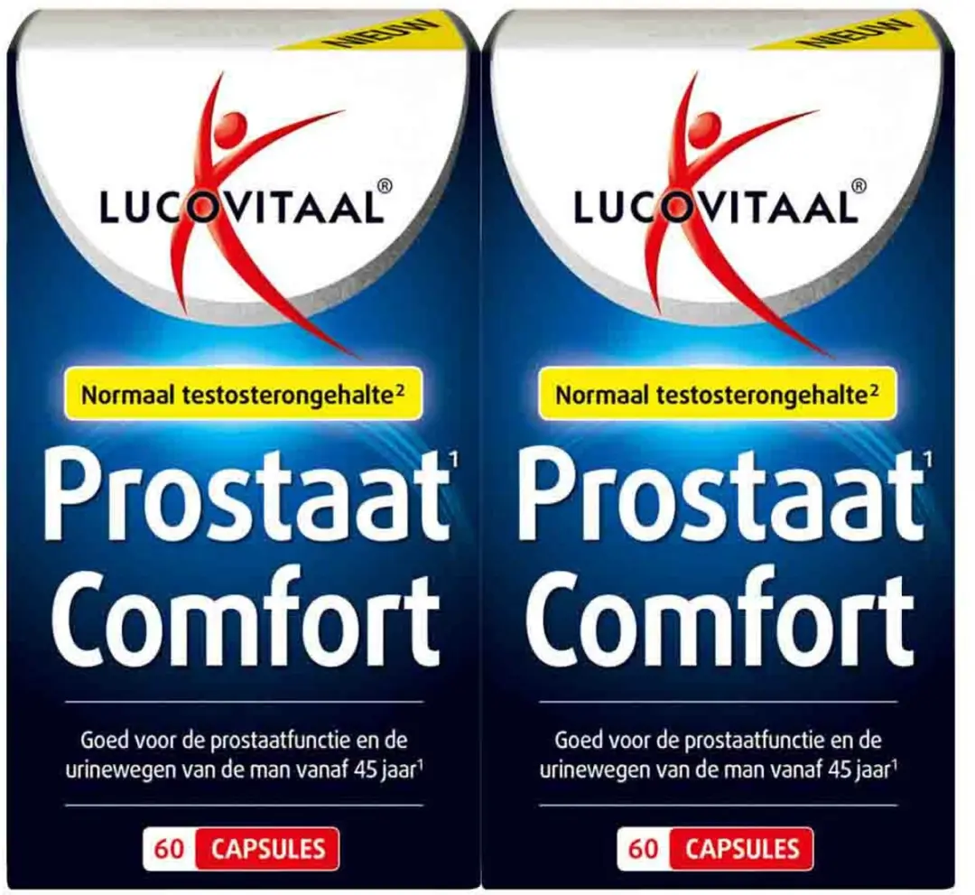 Lucovitaal Prostaat Comfort 120 Capsules