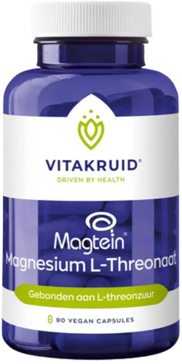 Vitakruid Magnesium L-Threonaat 90 Capsules